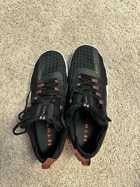 Under Armour Black Trainer Sneakers size 12